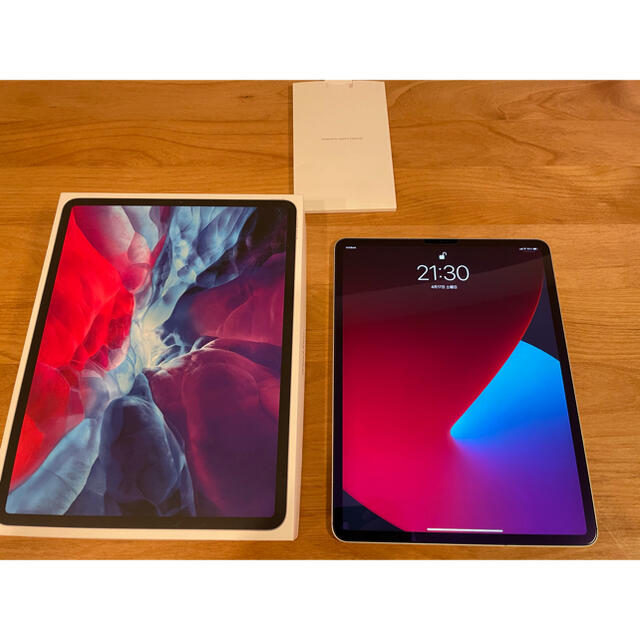 超安い品質 Apple - 第4世代 iPad pro 12.9インチ 128gb セルラー