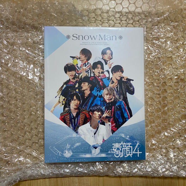 返品 交換対象商品 Man盤 Snow 素顔4 アイドル