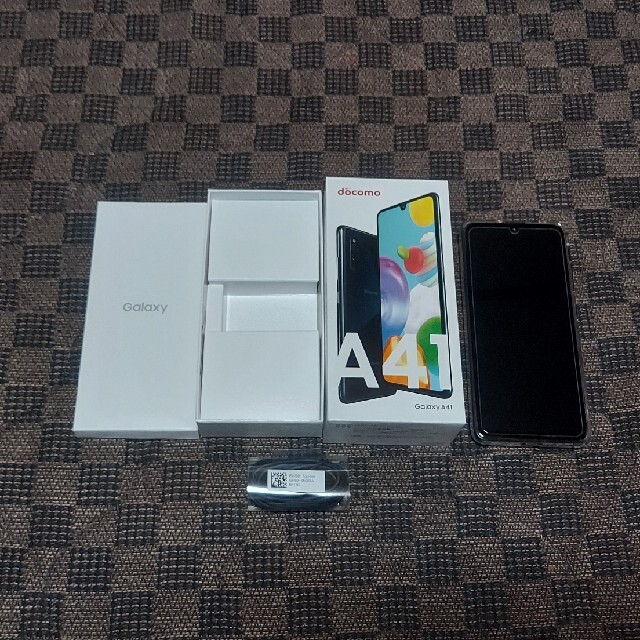 ドコモ Galaxy A41 SC-41A ブラック 美品 - www.littlelodge.fr