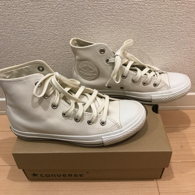 CONVERSE(コンバース)のマーガレットハウエルコラボ MHL オールスターハイカットスーカー 24 レディースの靴/シューズ(スニーカー)の商品写真