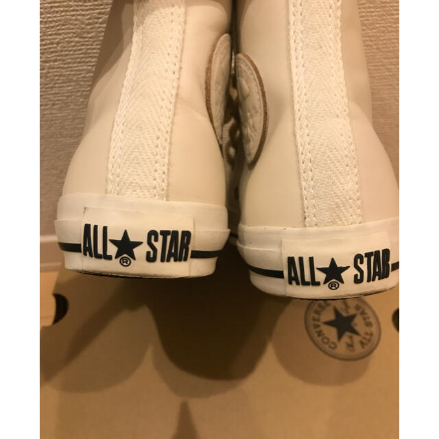 CONVERSE(コンバース)のマーガレットハウエルコラボ MHL オールスターハイカットスーカー 24 レディースの靴/シューズ(スニーカー)の商品写真