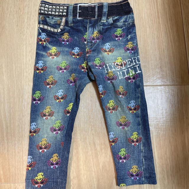 hysteric mini ヒスミニ ヒステリックミニ デニム風 レギンス
