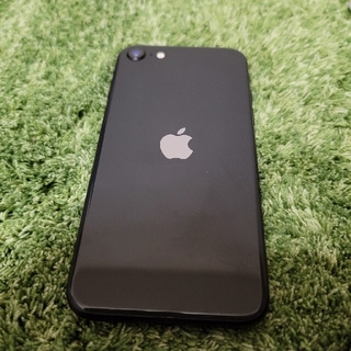 アップル(Apple)のiPhone SE 第2世代 (SE2) ブラック 64 GB SIMフリー(スマートフォン本体)