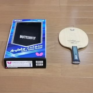 バタフライ(BUTTERFLY)のインナーフォースレイヤー　ALC-AN（アナトミック）(卓球)