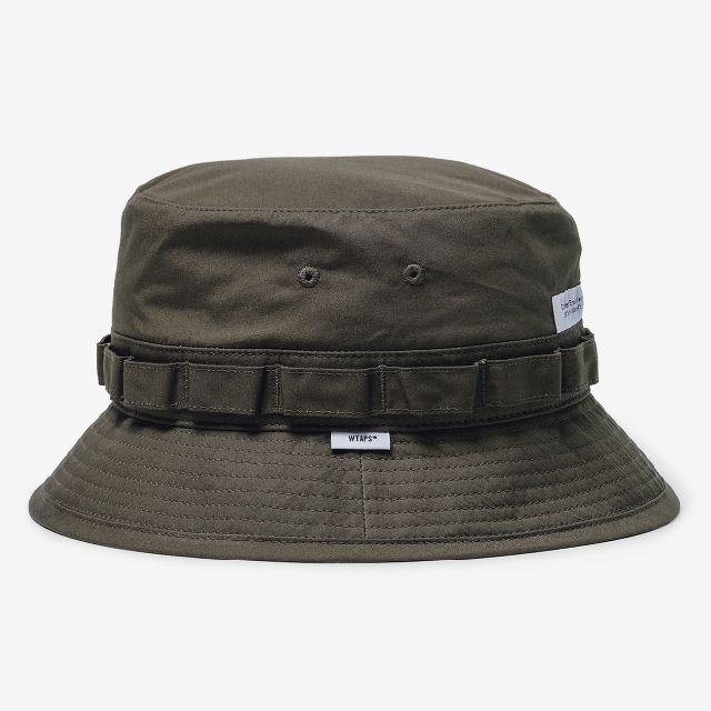 W)taps(ダブルタップス)の21SS WTAPS JUNGLE / HAT / COTTON WEATHE メンズの帽子(ハット)の商品写真