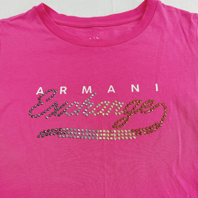 ARMANI EXCHANGE(アルマーニエクスチェンジ)のアルマーニTシャツ レディースのトップス(Tシャツ(半袖/袖なし))の商品写真