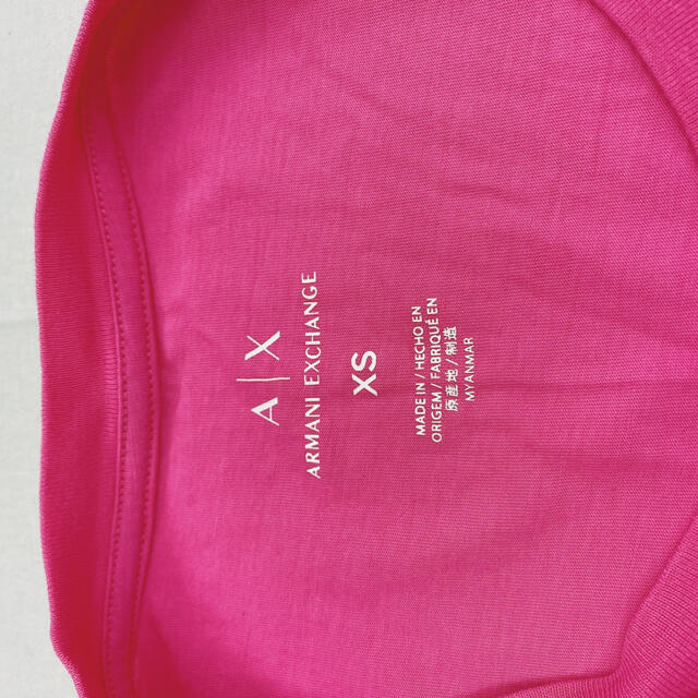 ARMANI EXCHANGE(アルマーニエクスチェンジ)のアルマーニTシャツ レディースのトップス(Tシャツ(半袖/袖なし))の商品写真