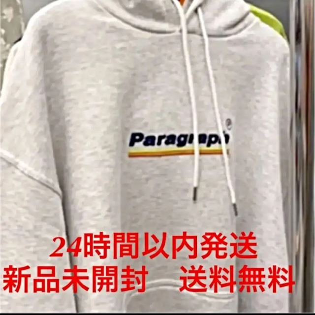 パラグラフ paragraph パーカー 24時間以内発送 - パーカー