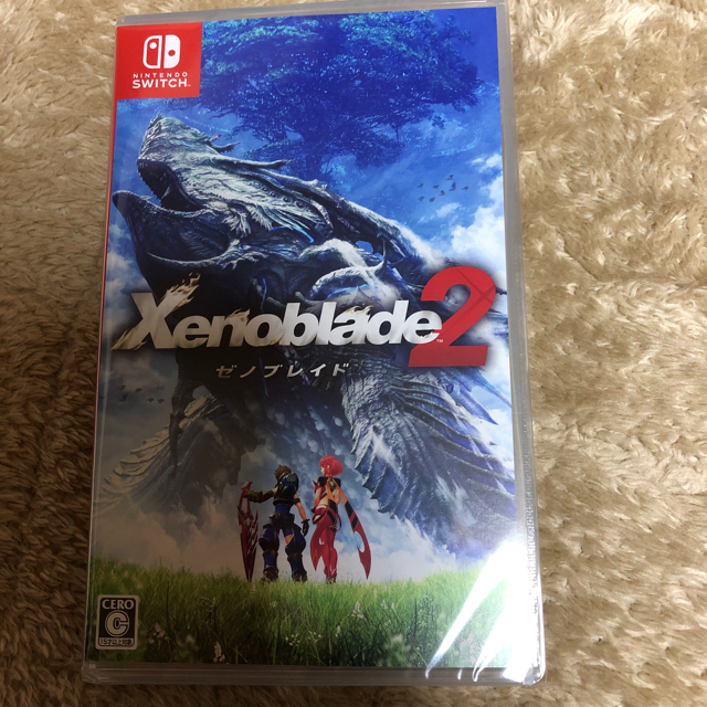 Xenoblade2（ゼノブレイド2） Switch