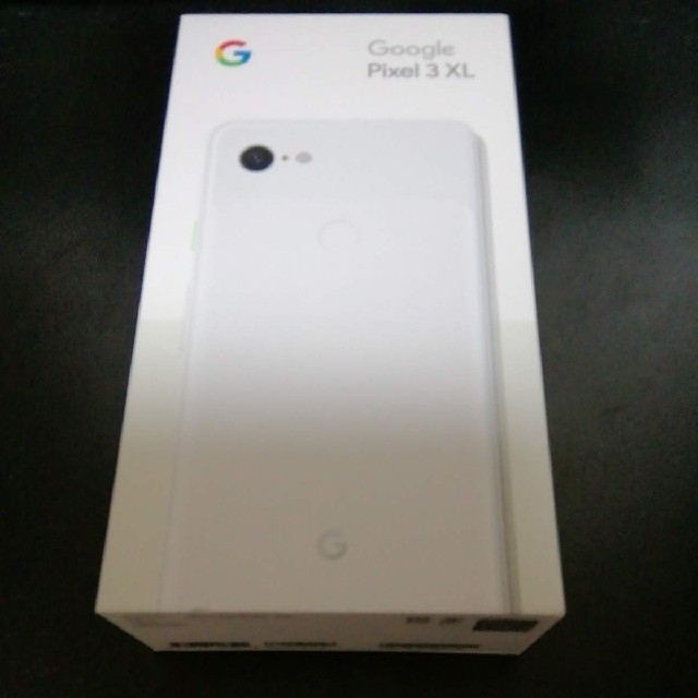 Google Pixel3 XL ホワイト G103D docomo