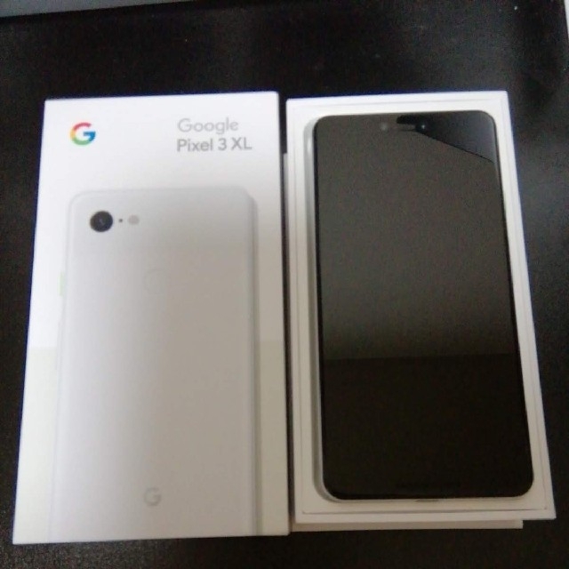 Google Pixel3 XL ホワイト G103D docomo