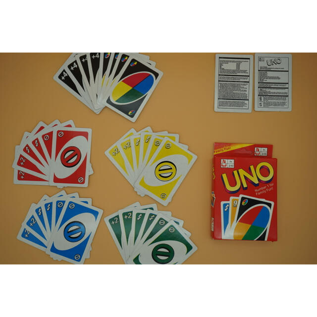 UNO ウノ カードゲーム エンタメ/ホビーのテーブルゲーム/ホビー(トランプ/UNO)の商品写真