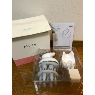 ヤーマン(YA-MAN)のmys'e ヘッドスパリフト　ピンク(マッサージ機)