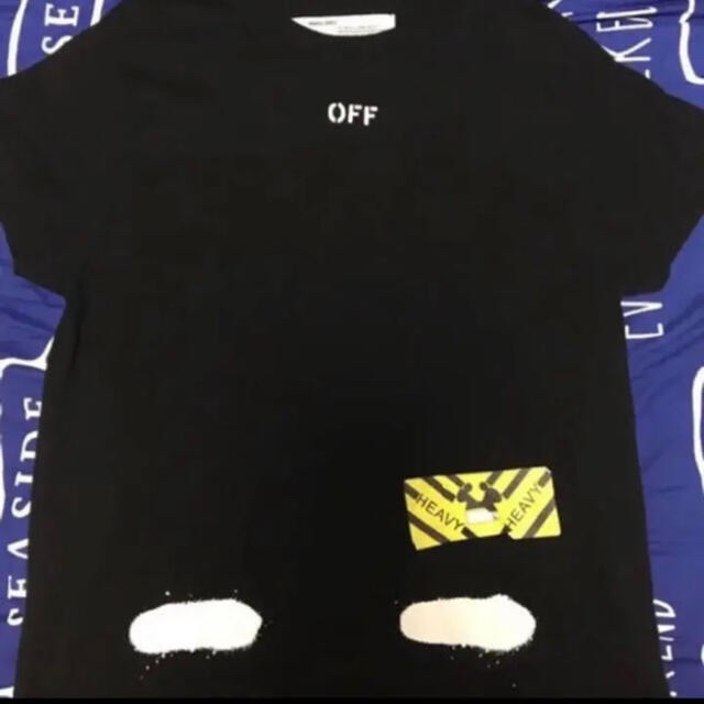 OFF-WHITE(オフホワイト)の国内正規品 Off-White tシャツ スウェット パーカー スニーカー 新作 メンズのトップス(Tシャツ/カットソー(半袖/袖なし))の商品写真