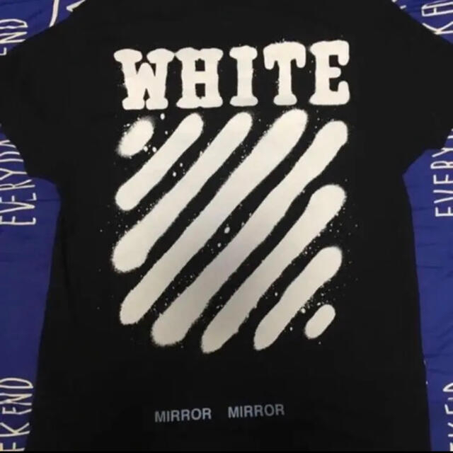 OFF-WHITE(オフホワイト)の国内正規品 Off-White tシャツ スウェット パーカー スニーカー 新作 メンズのトップス(Tシャツ/カットソー(半袖/袖なし))の商品写真