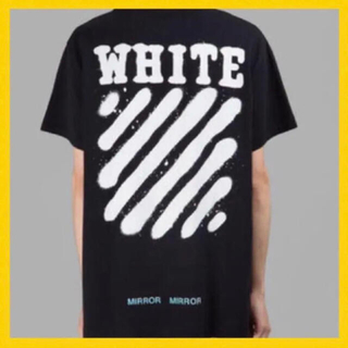 オフホワイト(OFF-WHITE)の国内正規品 Off-White tシャツ スウェット パーカー スニーカー 新作(Tシャツ/カットソー(半袖/袖なし))