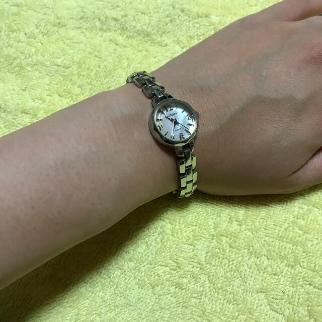レグラバレンシア　サファイア　腕時計 レディースのファッション小物(腕時計)の商品写真