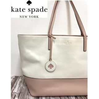 ケイトスペードニューヨーク(kate spade new york)のkate spade ケイトスペード トートバッグ ハンドバッグ　美品(ハンドバッグ)