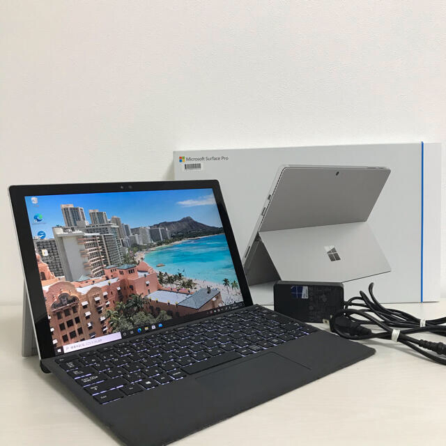 Microsoft(マイクロソフト)のSurface  Pro4  8G/256G  Office2016 スマホ/家電/カメラのPC/タブレット(ノートPC)の商品写真