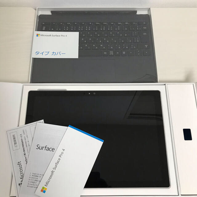 Microsoft(マイクロソフト)のSurface  Pro4  8G/256G  Office2016 スマホ/家電/カメラのPC/タブレット(ノートPC)の商品写真