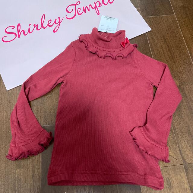 Shirley Temple(シャーリーテンプル)のシャーリーテンプル  shirley templeニット キッズ/ベビー/マタニティのキッズ服女の子用(90cm~)(ニット)の商品写真