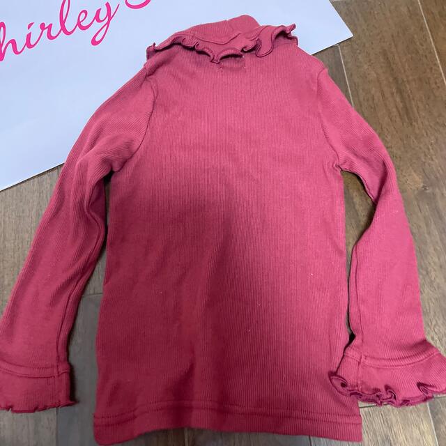 Shirley Temple(シャーリーテンプル)のシャーリーテンプル  shirley templeニット キッズ/ベビー/マタニティのキッズ服女の子用(90cm~)(ニット)の商品写真