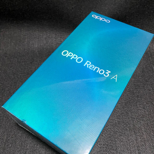 【未開封】OPPO Reno3 A SIMロック解除コード付き　ホワイト