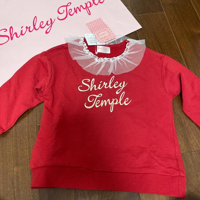 Shirley Temple(シャーリーテンプル)のシャーリーテンプル  shirley templeトップス キッズ/ベビー/マタニティのキッズ服女の子用(90cm~)(Tシャツ/カットソー)の商品写真