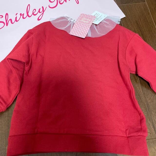 Shirley Temple(シャーリーテンプル)のシャーリーテンプル  shirley templeトップス キッズ/ベビー/マタニティのキッズ服女の子用(90cm~)(Tシャツ/カットソー)の商品写真