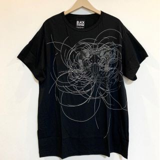 ヨウジヤマモト(Yohji Yamamoto)のYohji Yamamoto 半袖Tシャツ 黒(Tシャツ/カットソー(半袖/袖なし))