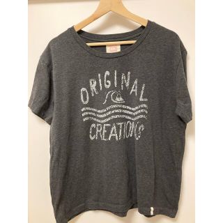 クイックシルバー(QUIKSILVER)のクイックシルバー　レディースＬ(Tシャツ(半袖/袖なし))