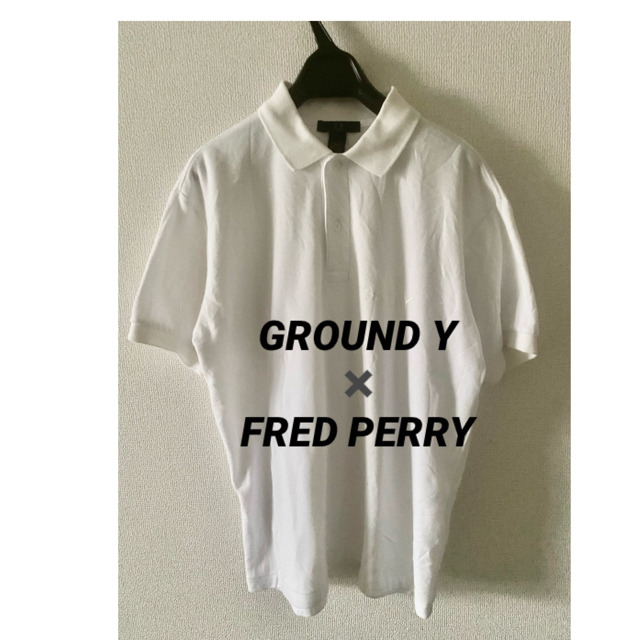 FRED PERRY×Ground Y ポロシャツ メンズ