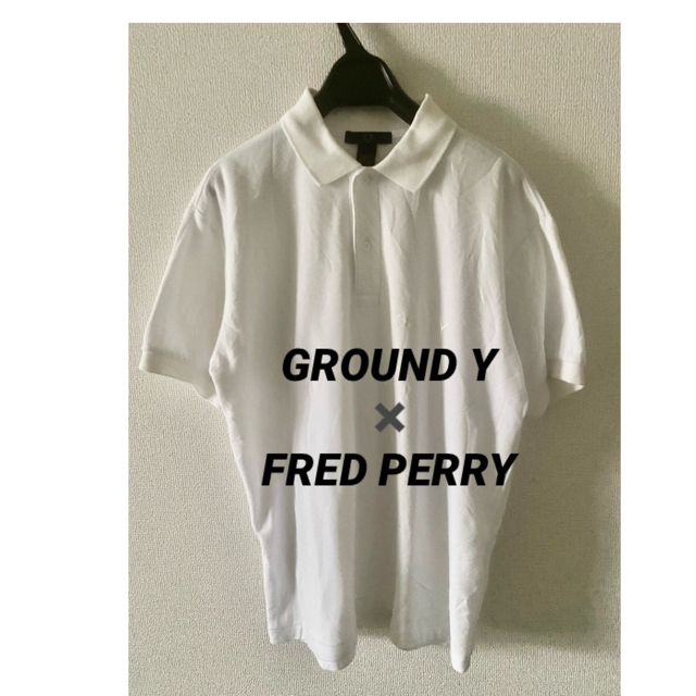 Yohji Yamamoto(ヨウジヤマモト)のFRED PERRY×Ground Y ポロシャツ メンズ メンズのトップス(ポロシャツ)の商品写真