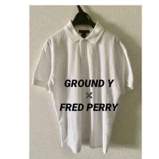 ヨウジヤマモト(Yohji Yamamoto)のFRED PERRY×Ground Y ポロシャツ メンズ(ポロシャツ)
