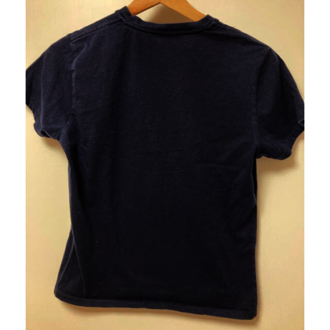 POLO RALPH LAUREN(ポロラルフローレン)のラルフローレン　紺Ｔシャツ レディースのトップス(Tシャツ(半袖/袖なし))の商品写真