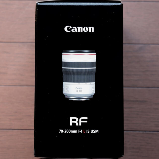 Canon キヤノン　RF70-200mm F4 L IS USM