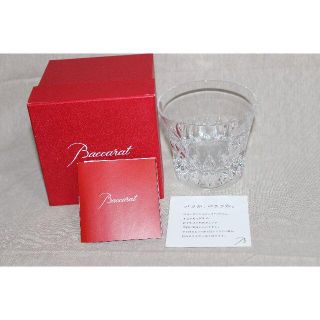 バカラ(Baccarat)の★　美品　★　バカラ　2015年イヤータンブラー ローザ(タンブラー)