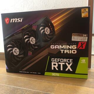 MSI GeForce RTX 3070 GAMING X TRIO(PCパーツ)