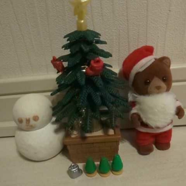 シルバニアクリスマス☆入手困難 エンタメ/ホビーのおもちゃ/ぬいぐるみ(キャラクターグッズ)の商品写真