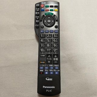 パナソニック(Panasonic)のPanasonic パナソニック テレビリモコン N2QAYB000848(テレビ)