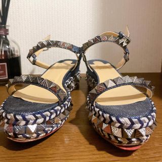 クリスチャンルブタン(Christian Louboutin)のクリスチャンルブタン　ピタクロウ　中古　36(サンダル)