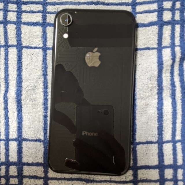 Apple - iphoneXR 64GB ブラックの通販 by カノトトShop｜アップルならラクマ 好評正規店