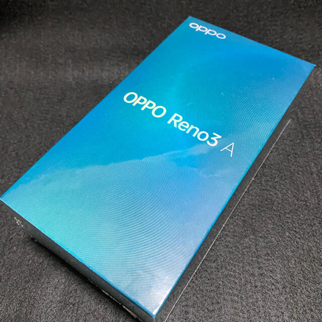 【未開封】OPPO Reno3 A SIMロック解除コード付き　ホワイト