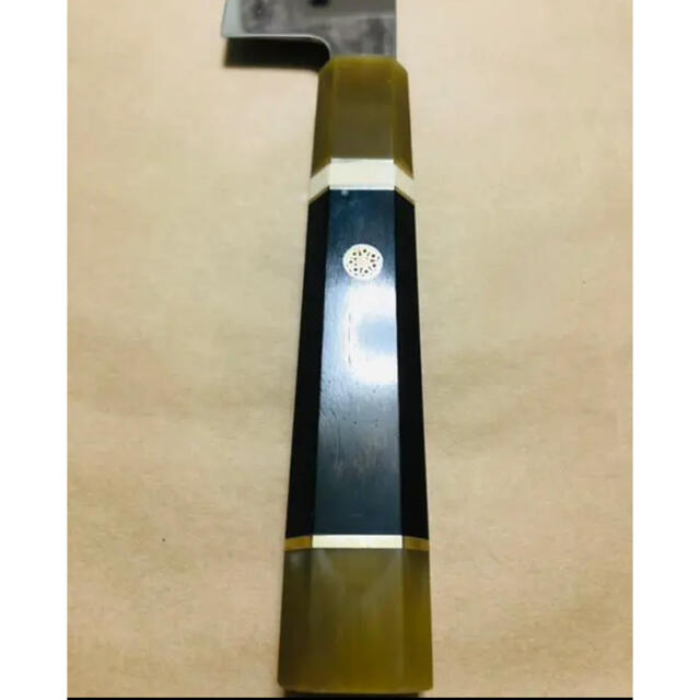VG10 牛刀 黒檀白水牛柄 から厳選した www.gold-and-wood.com