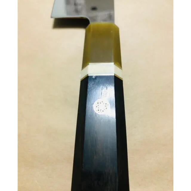 VG10 牛刀 黒檀白水牛柄 から厳選した www.gold-and-wood.com