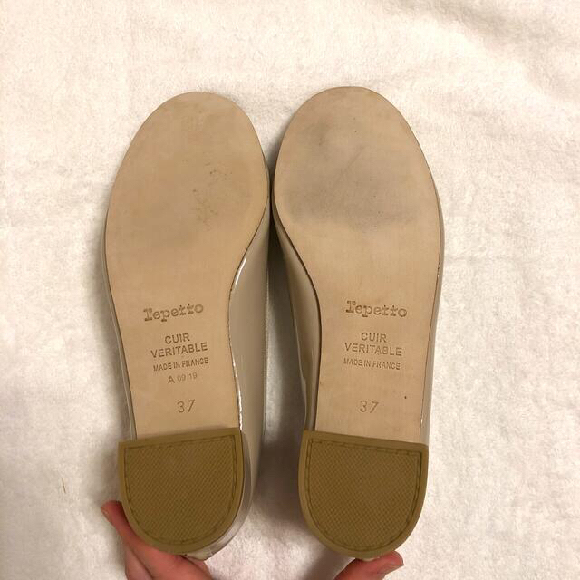 repetto(レペット)の新品、未使用　repette バレーシューズ　37   レディースの靴/シューズ(バレエシューズ)の商品写真