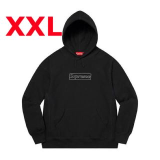 シュプリーム(Supreme)のkaws chalk logo hooded sweatshirt XXL(パーカー)