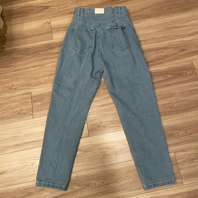 SNIDEL(スナイデル)のHer lip to Hight Waisted Straight Jeans レディースのパンツ(デニム/ジーンズ)の商品写真