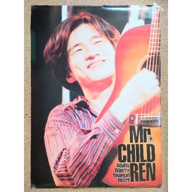 Mr.Children ミスチル 桜井和寿 ポスター