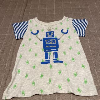 マルーク(maarook)のマルーク　ロボット　Tシャツ　100(Tシャツ/カットソー)